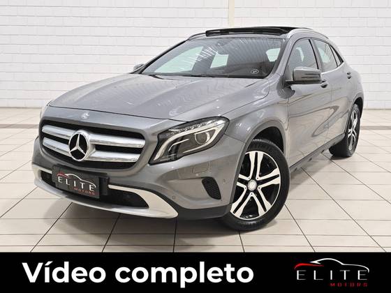 MERCEDES-BENZ GLA 200 1.6 CGI VISION 16V TURBO GASOLINA 4P AUTOMÁTICO